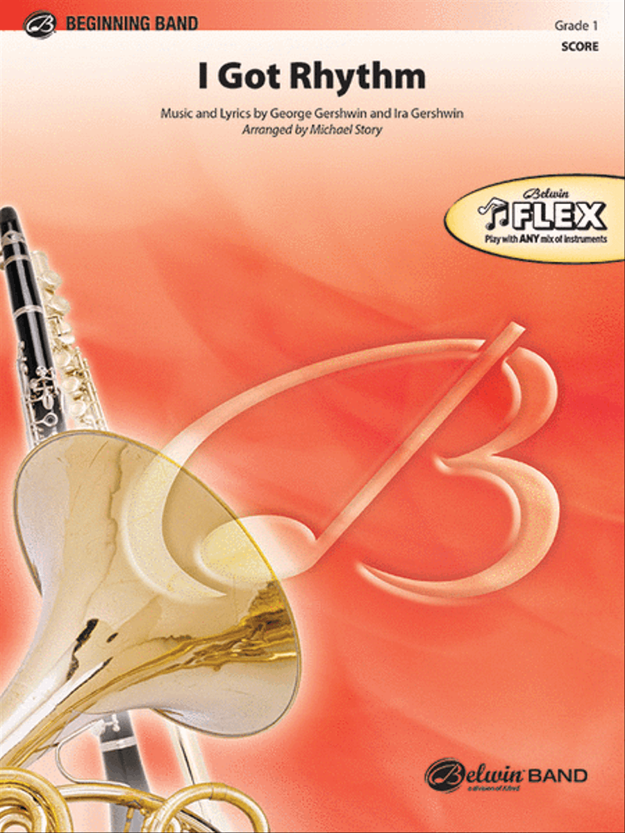 I Got Rhythm Concert Band scores gallery preview page 1