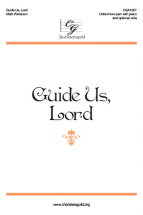 Book cover for Guide Us, Lord