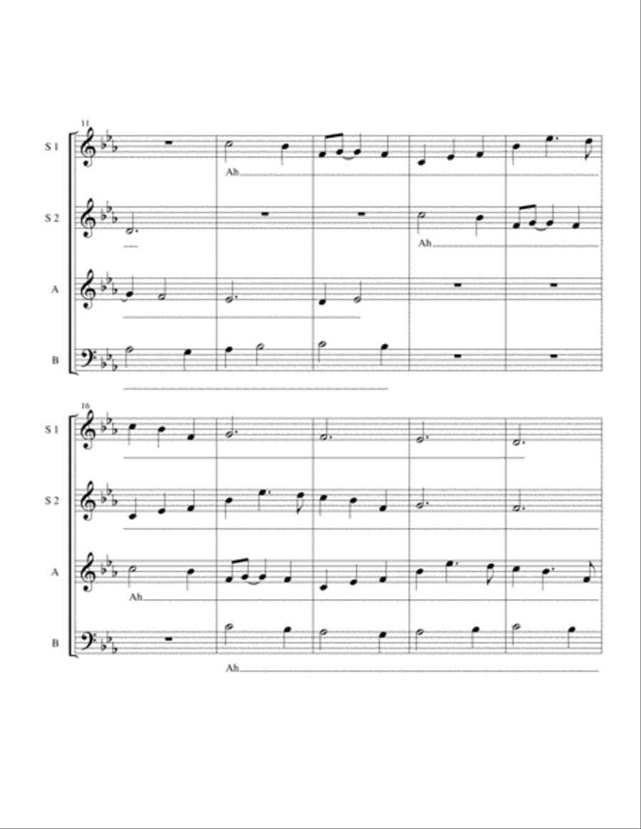 Homage 4-Part scores gallery preview page 2