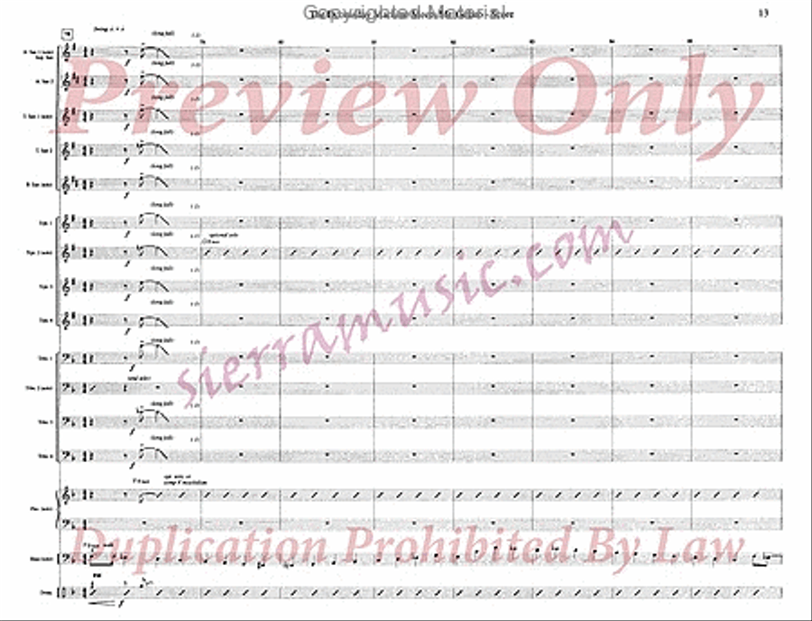 The Doomsday Machine Meets Mr. Gelato Jazz Ensemble scores gallery preview page 14