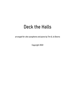 Book cover for Deck The Hall (swing & Latin)