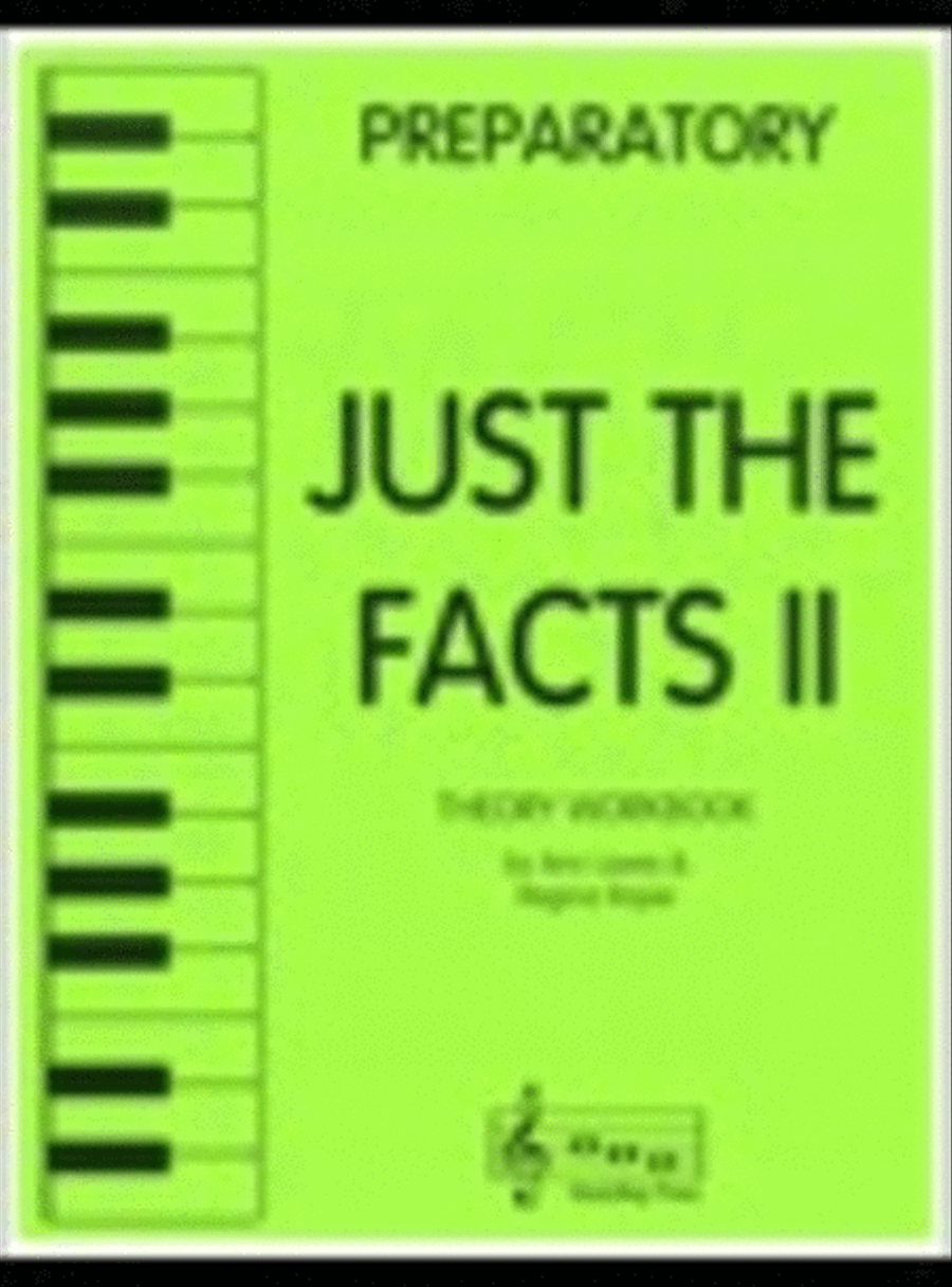 Just the Facts II - Preparatory Level School and Community scores gallery preview page 1