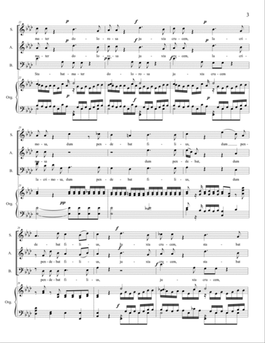 BOCCHERINI - STABAT MATER (1) -From 