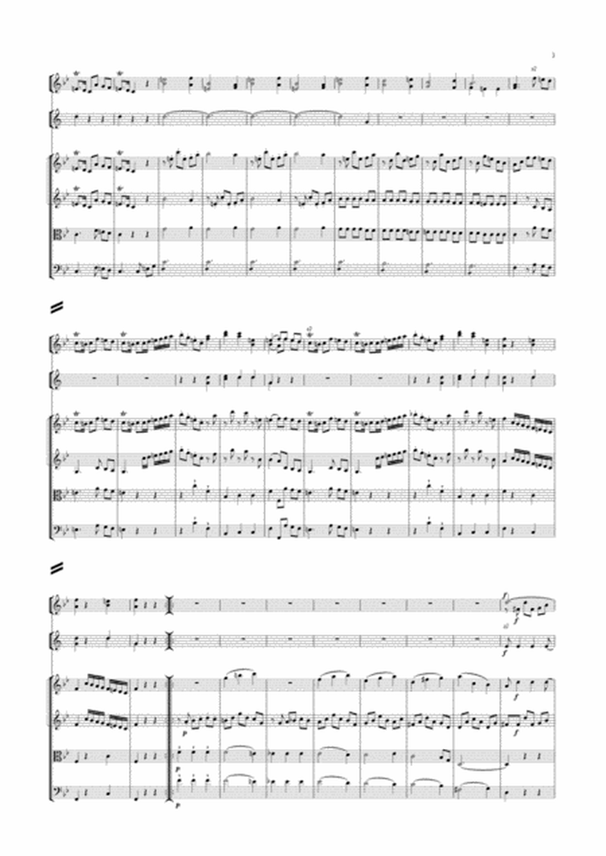 Haydn - Symphony No.16 in B flat major, Hob.I:16