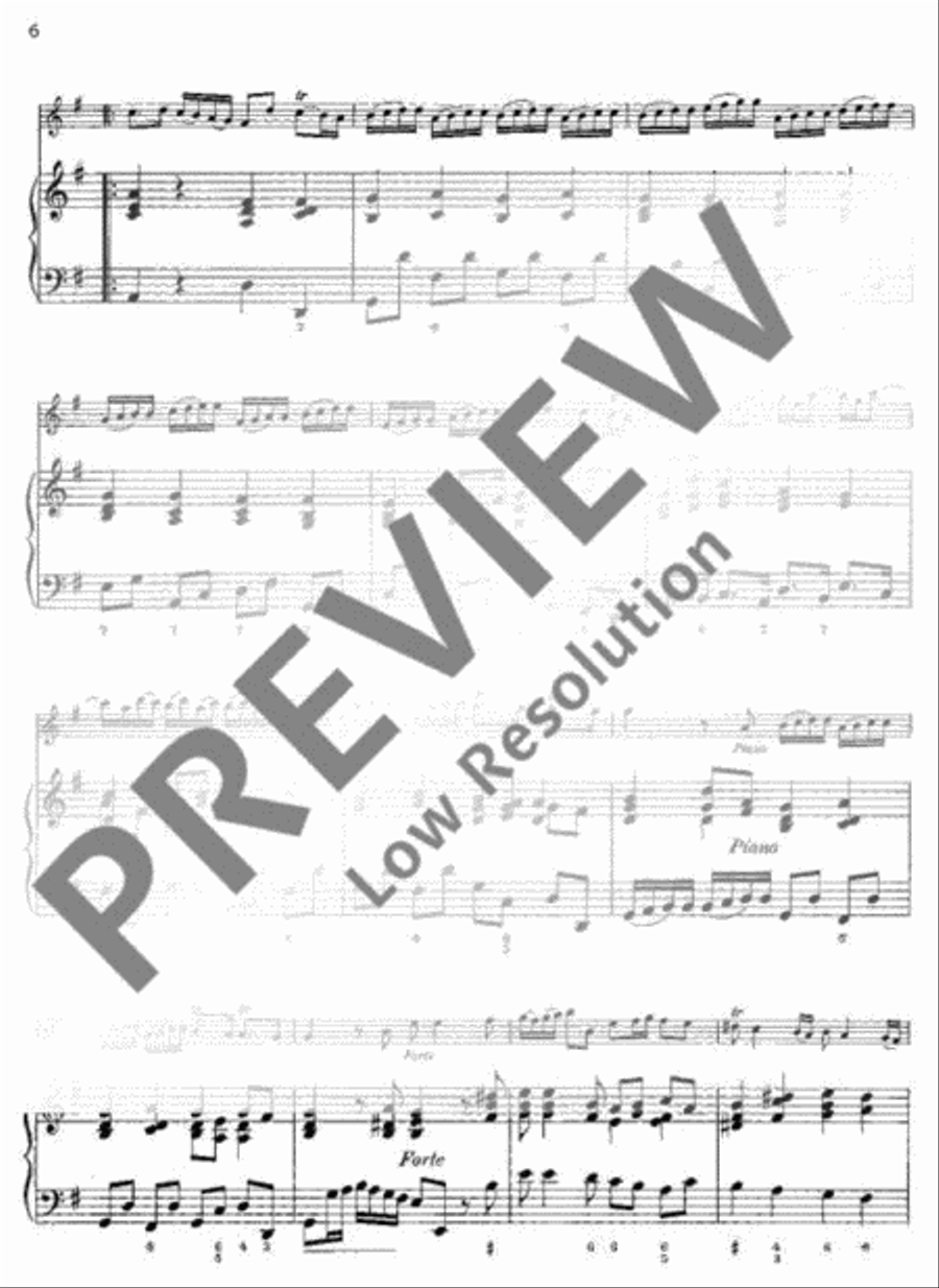 Sonatilles Sonatilles Flute scores gallery preview page 7