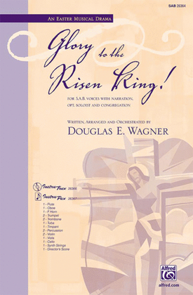 Book cover for Glory to the Risen King!