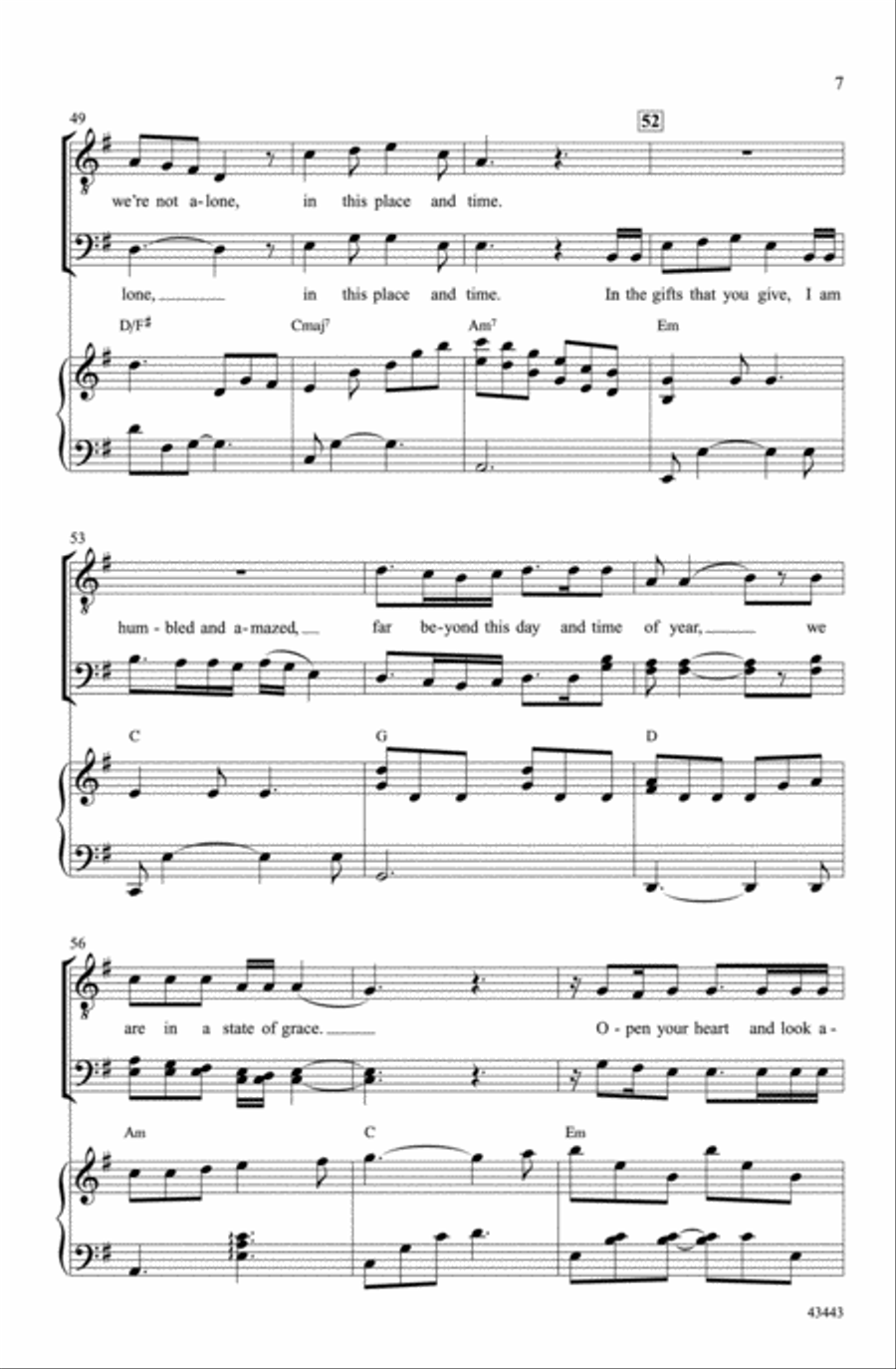 December Prayer Choir scores gallery preview page 6