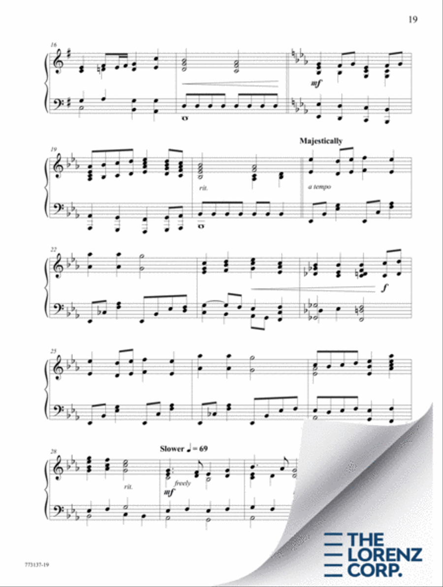 Espressivo Espressivo Piano Solo scores gallery preview page 17