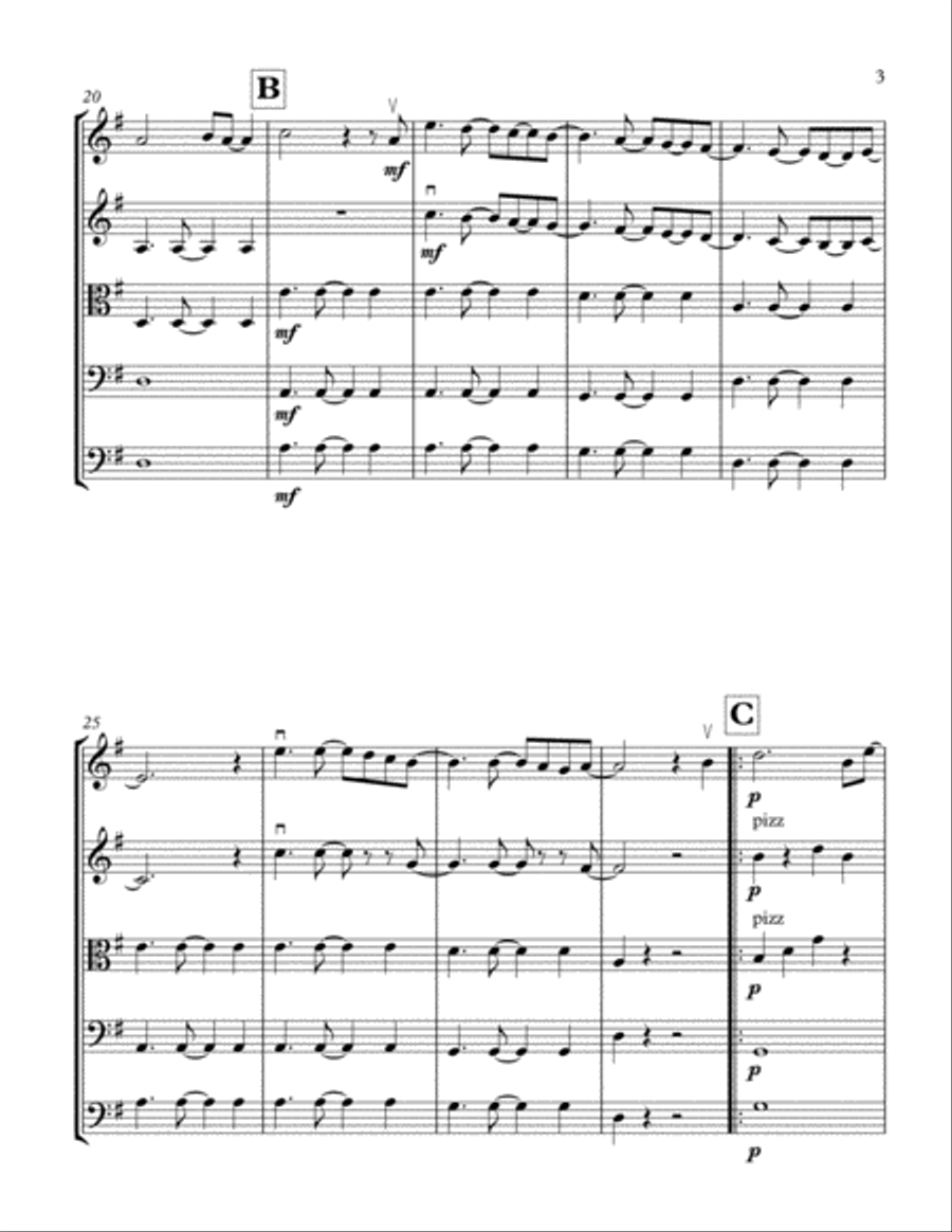 All Of Me All Of Me String Orchestra scores gallery preview page 4