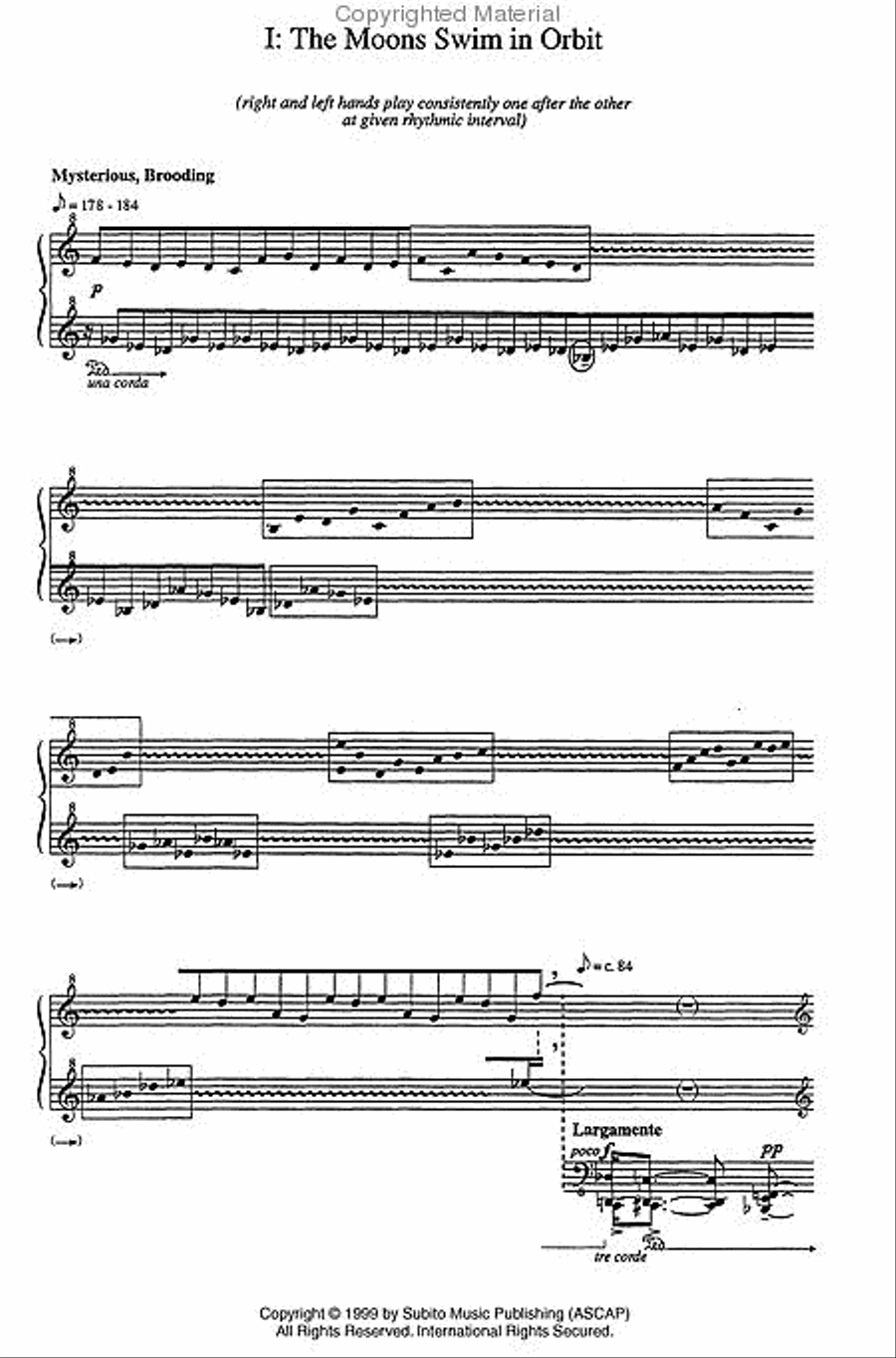 Jupiter's Moons Jupiter's Moons Harpsichord scores gallery preview page 2