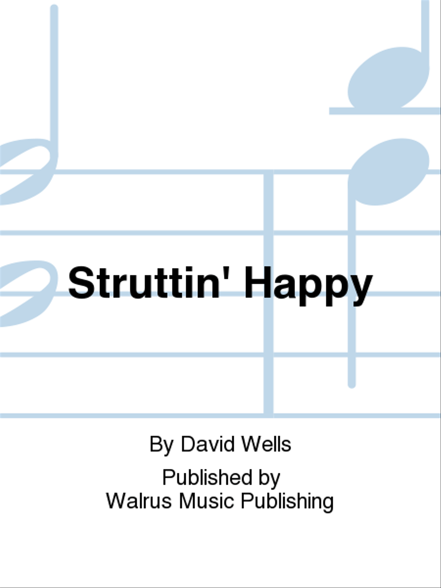 Struttin' Happy Struttin' Happy Chamber Music scores gallery preview page 1