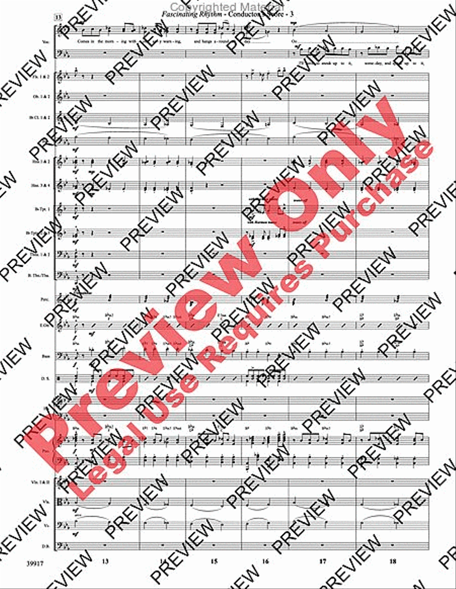 Fascinating Rhythm Choir scores gallery preview page 4