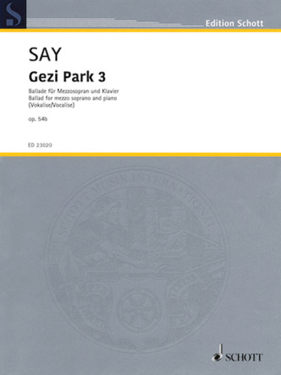 Gezi Park 3 Op. 54b