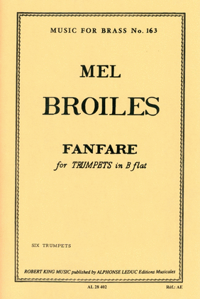 Book cover for Fanfare (trumpet Ensemble (5 Or More))