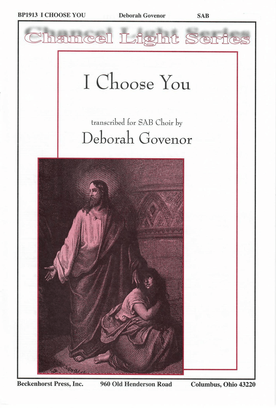 I Choose You (SAB) 3-Part scores gallery preview page 1