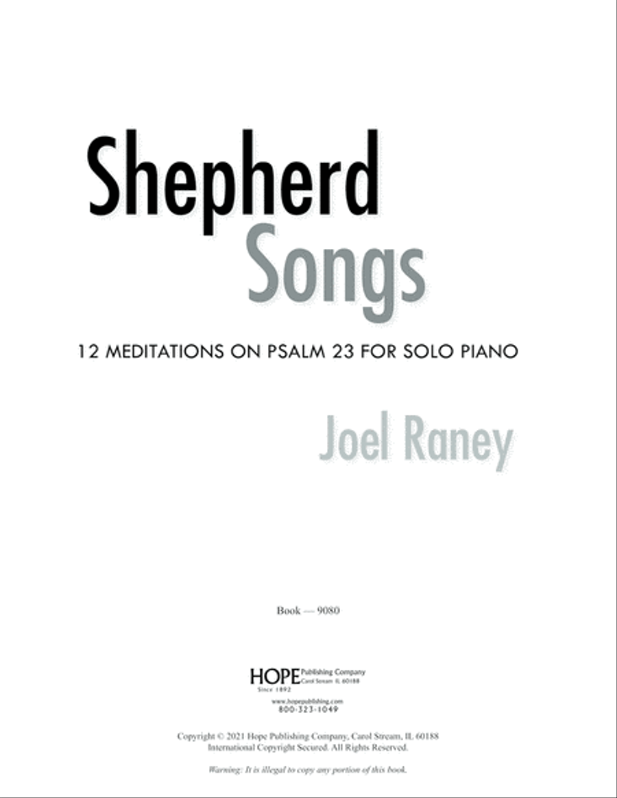 Shepherd Songs Shepherd Songs Cello scores gallery preview page 3