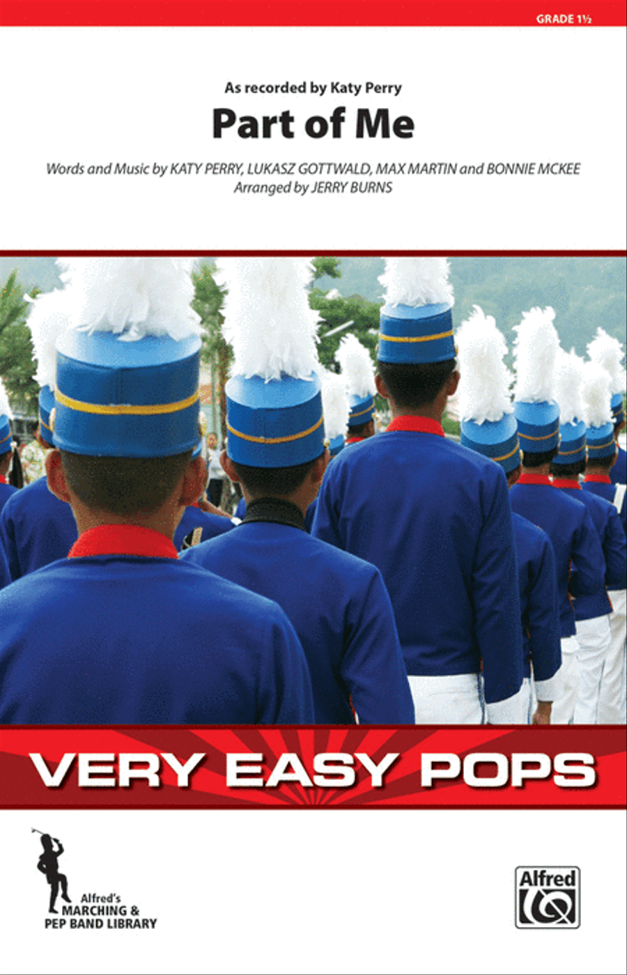 Part of Me Marching Band scores gallery preview page 1