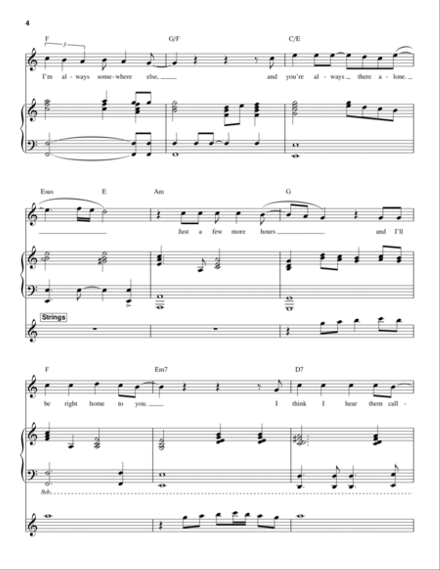 Beth Piano scores gallery preview page 4