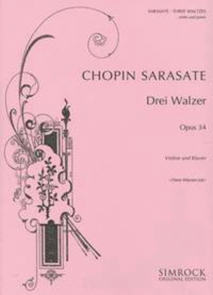 Book cover for Waltz op. 34-2
