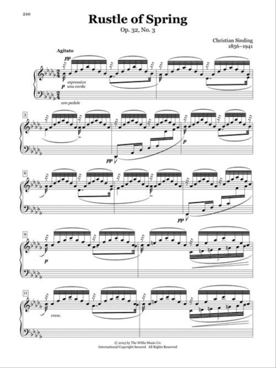 Masterpieces for the Modern Pianist Piano scores gallery preview page 11