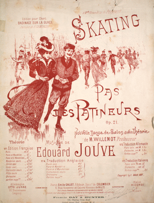 Pas Des Patineurs (Skating), Op. 21