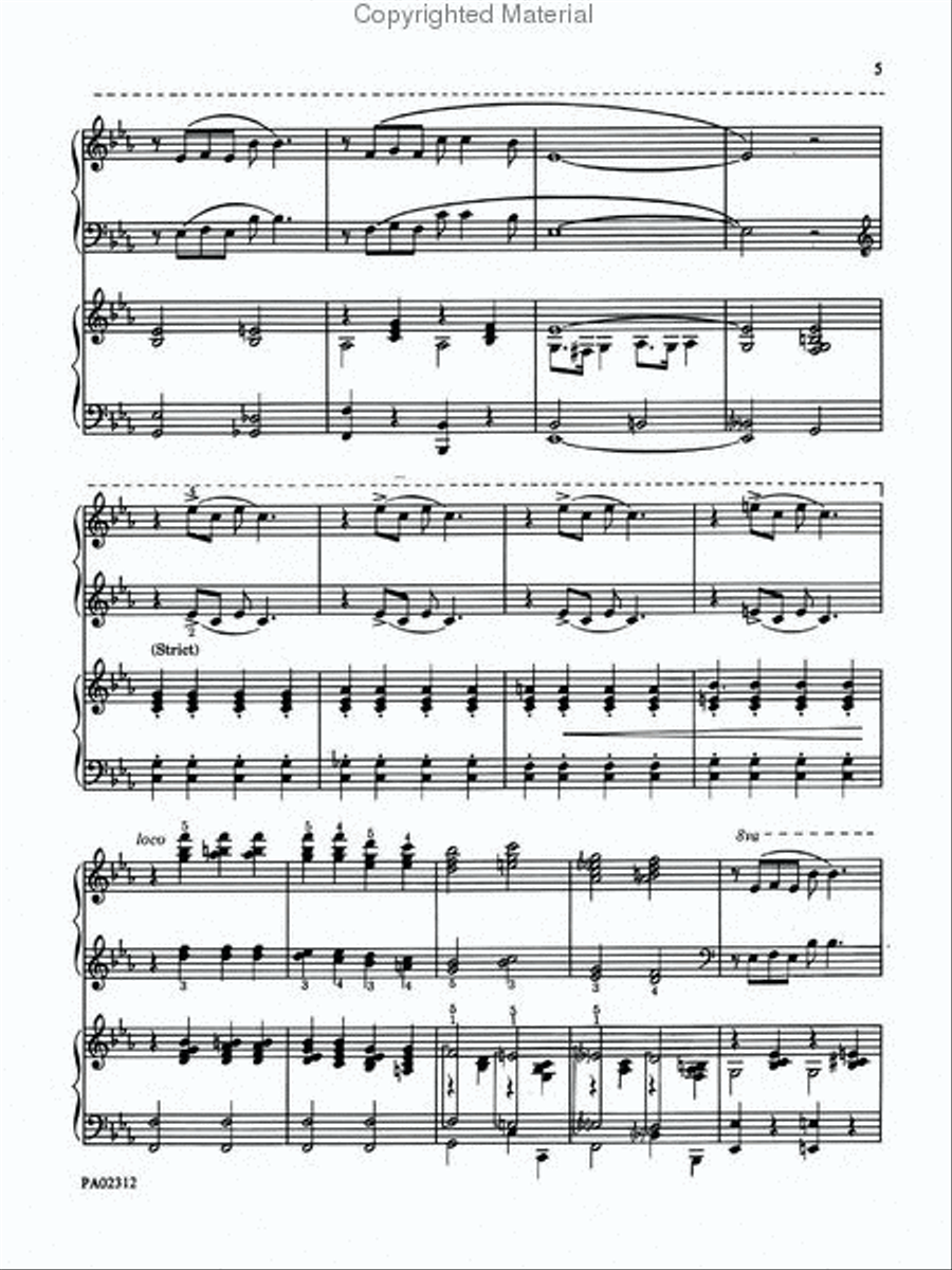 Ain't Misbehavin' Small Ensemble scores gallery preview page 3