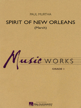 Book cover for Spirit of New Orleans (March)