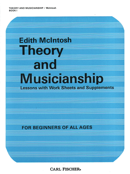 Theory and Musicianship-Bk. 1