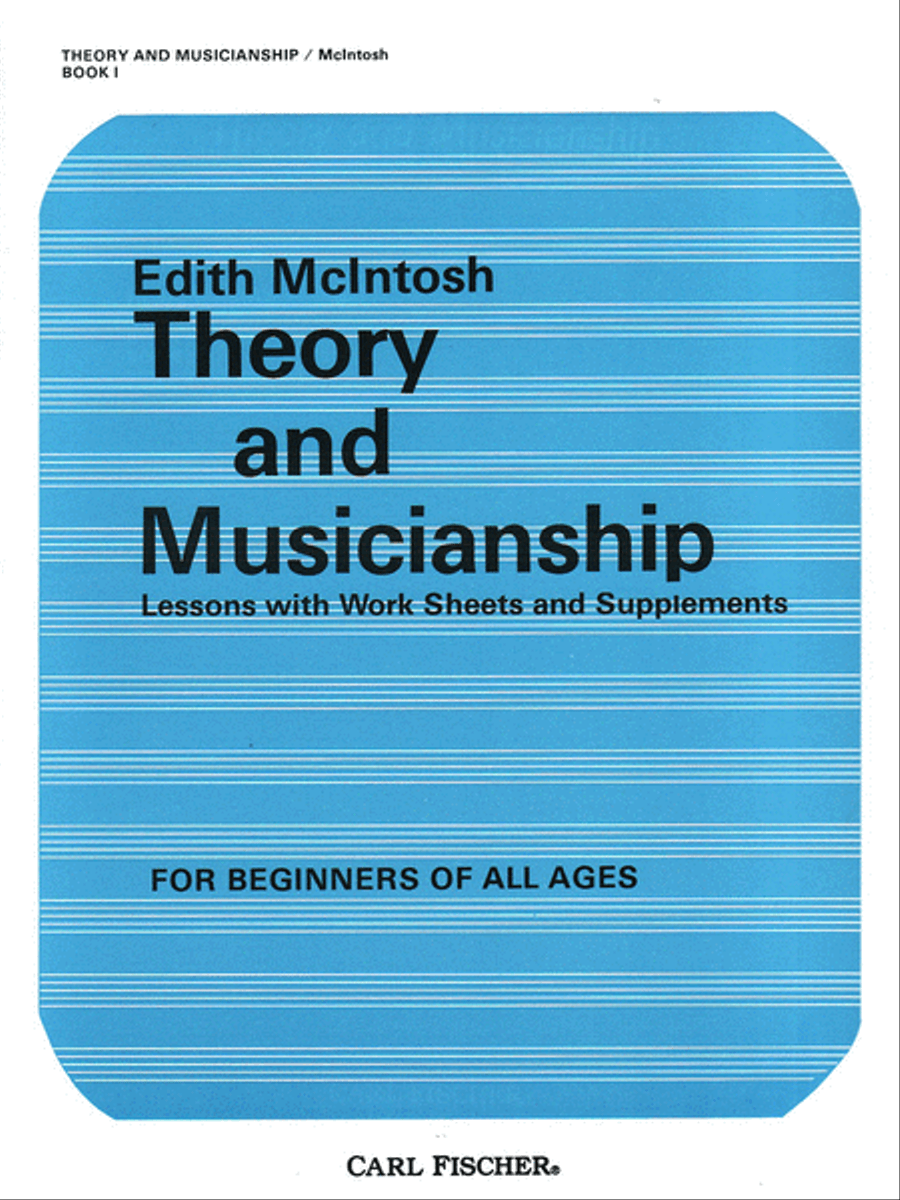 Theory and Musicianship Piano Method scores gallery preview page 1