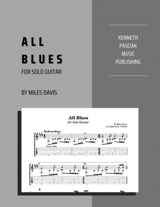 Book cover for All Blues