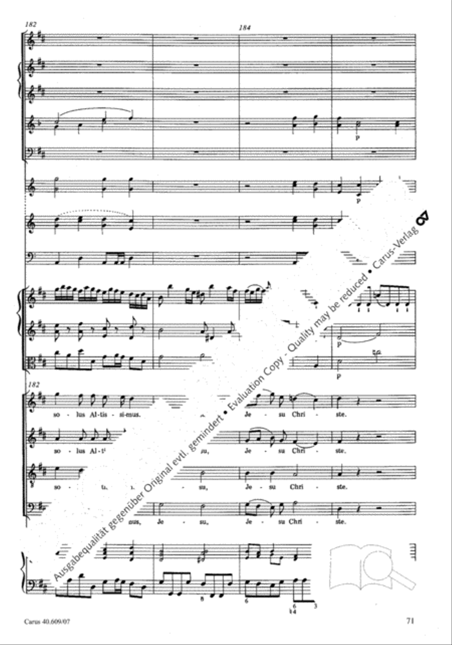 Missa in Angustiis