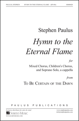 Hymn to the Eternal Flame