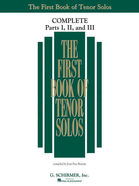 The First Book of Solos Complete – Parts I, II and III