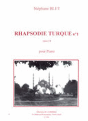 Book cover for Rhapsodie turque No. 1 Op. 18