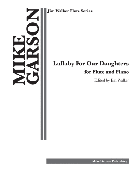 Lullaby For Our Daughters image number null