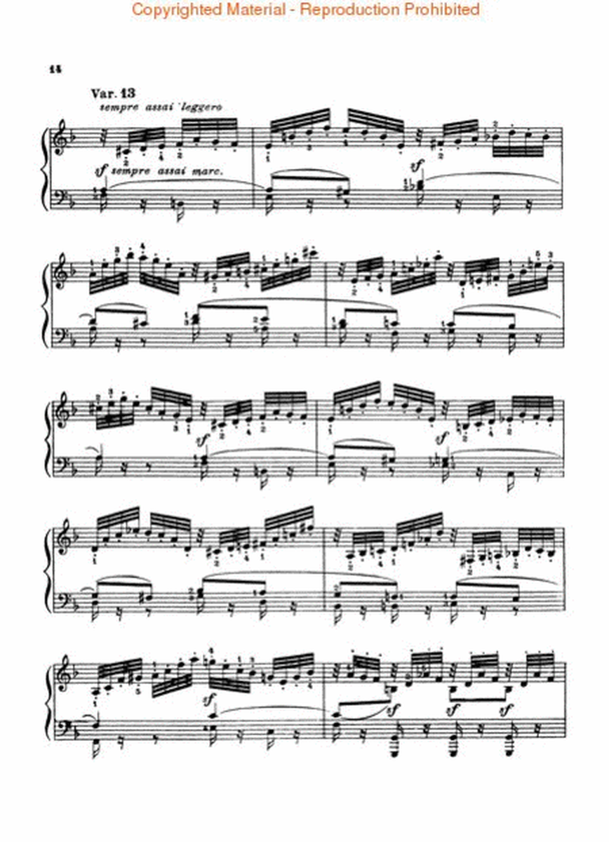 Variations Serieuses, Op. 54
