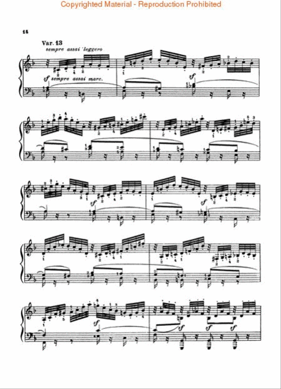 Variations Serieuses, Op. 54 Piano Solo scores gallery preview page 3