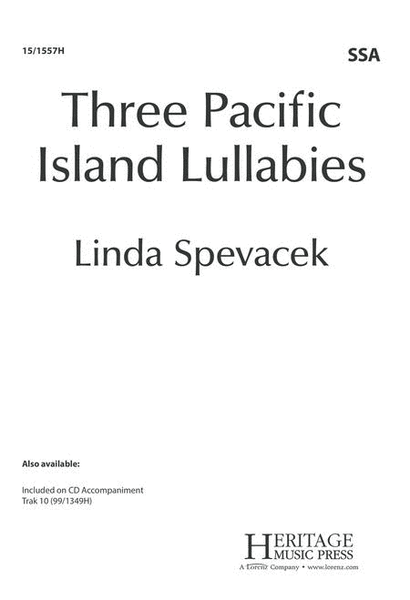 Three Pacific Island Lullabies image number null