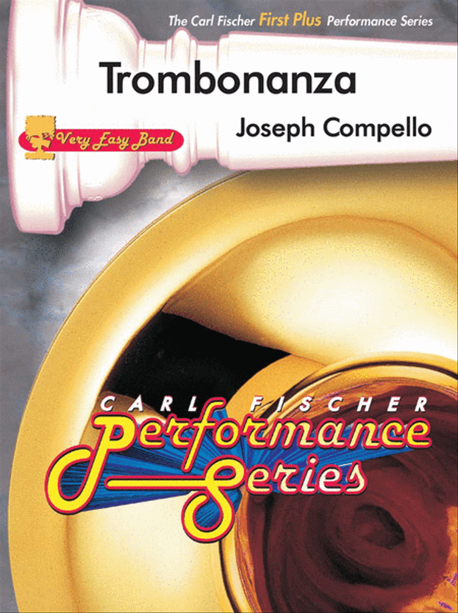 Trombonanza Concert Band scores gallery preview page 1
