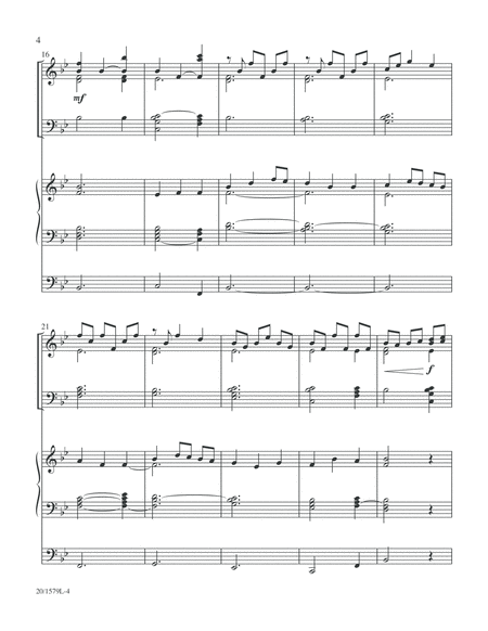 Prelude on "Ash Grove" - Organ and HB/HC Score