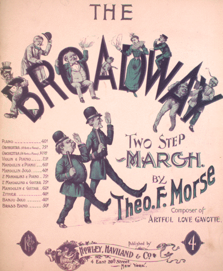 The Broadway. Two Step March