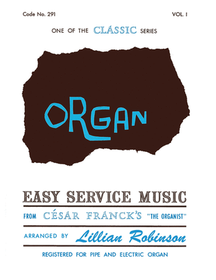 Book cover for Easy Service Music