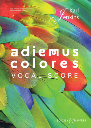 Book cover for Adiemus Colores