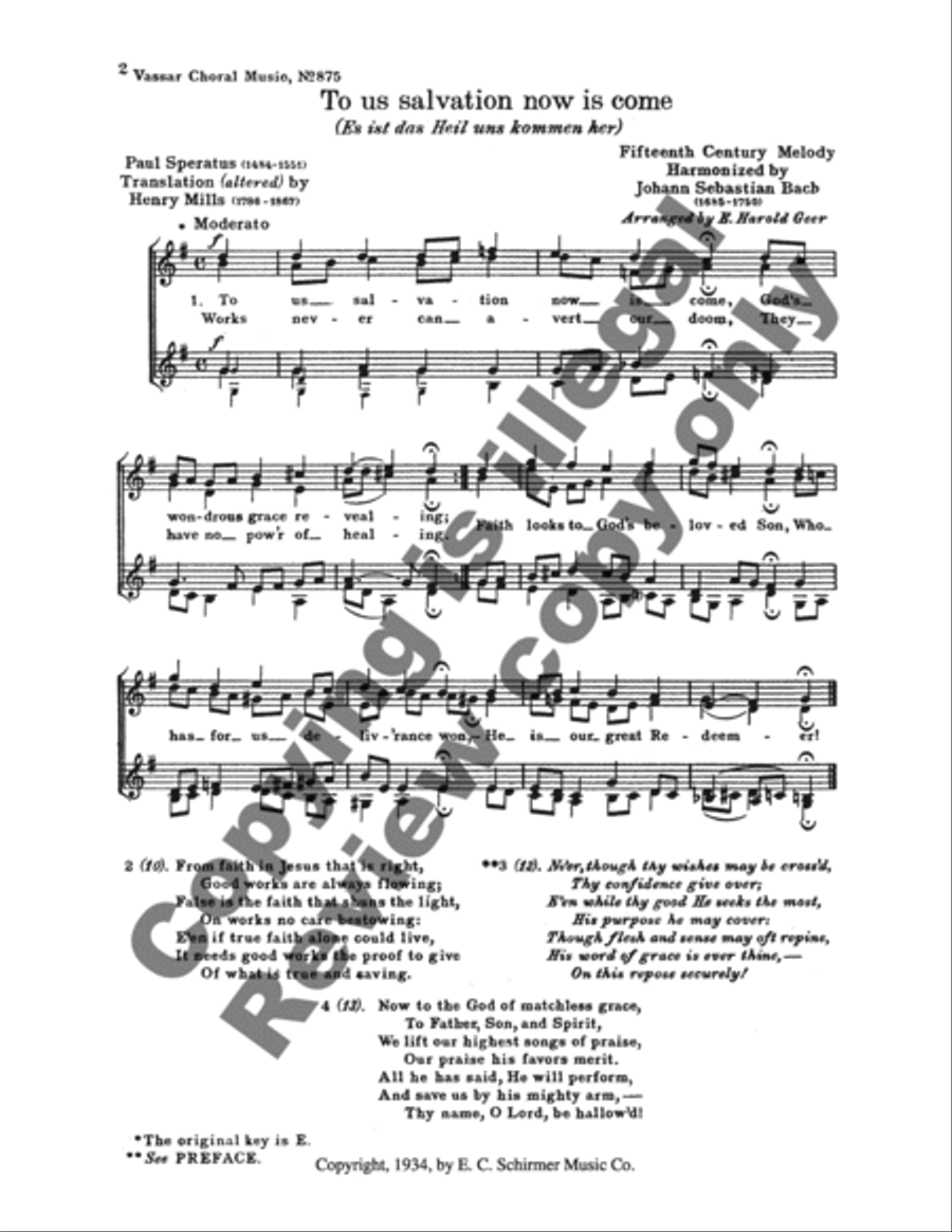 27 Chorales (Book IV from 131 Chorales) SSAA scores gallery preview page 6