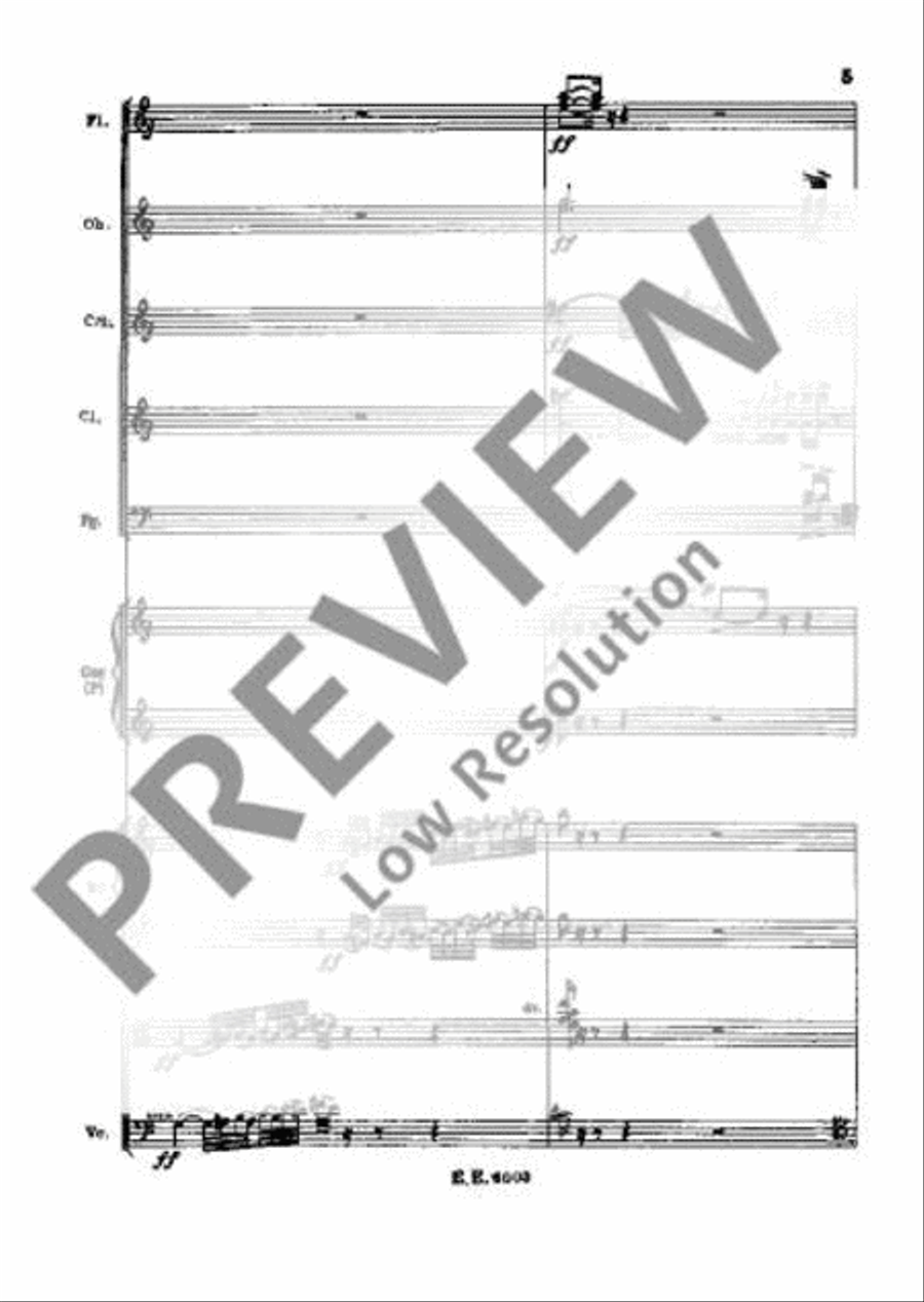 Hamlet Orchestra scores gallery preview page 10