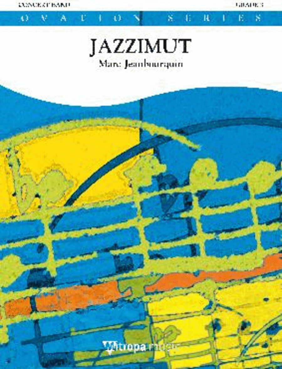 Jazzimut Concert Band scores gallery preview page 1