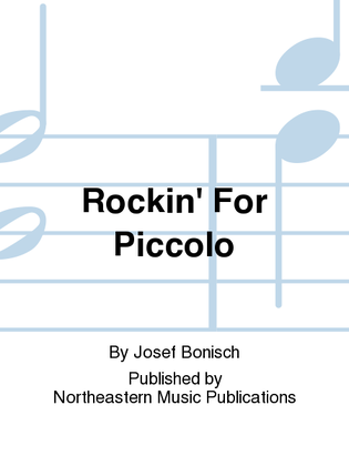 Rockin' For Piccolo