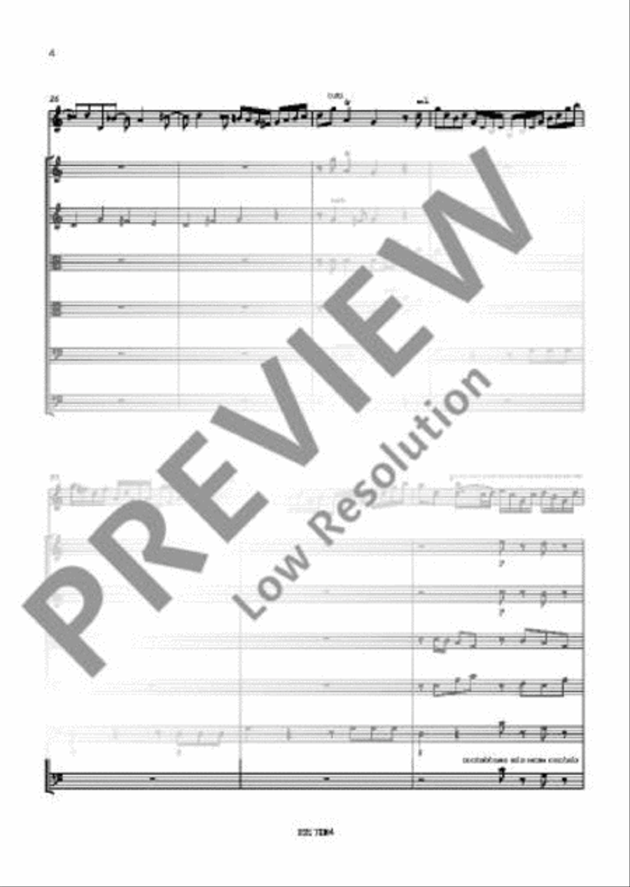 L'Arte del Violino L'Arte del Violino Orchestra scores gallery preview page 16