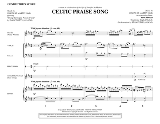 Book cover for The Celtic Choir - Score