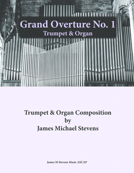 Grand Overture No. 1 - Trumpet & Organ image number null
